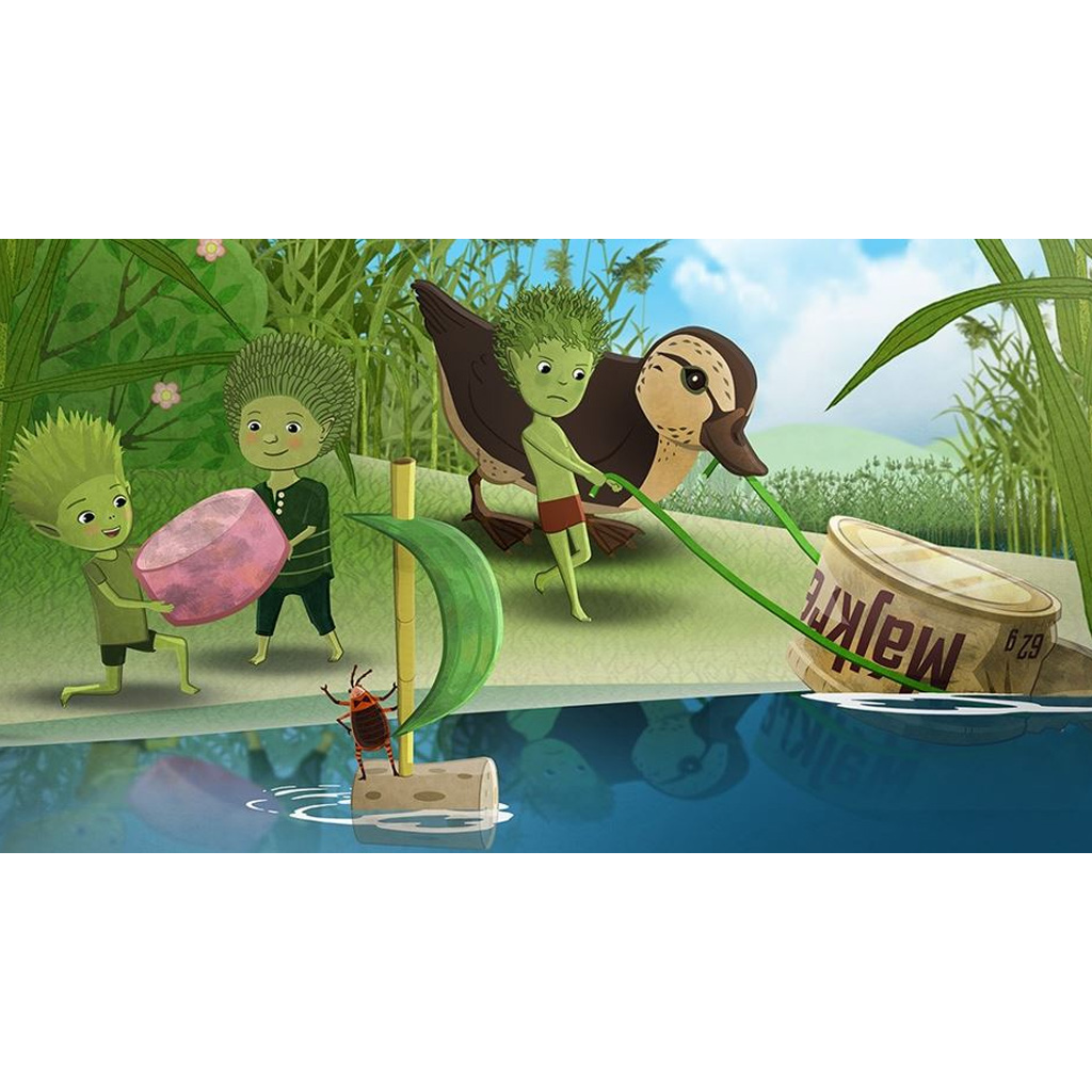 Vilko und Liles Freundschaft (Grünesagen) Diafilm kép 2