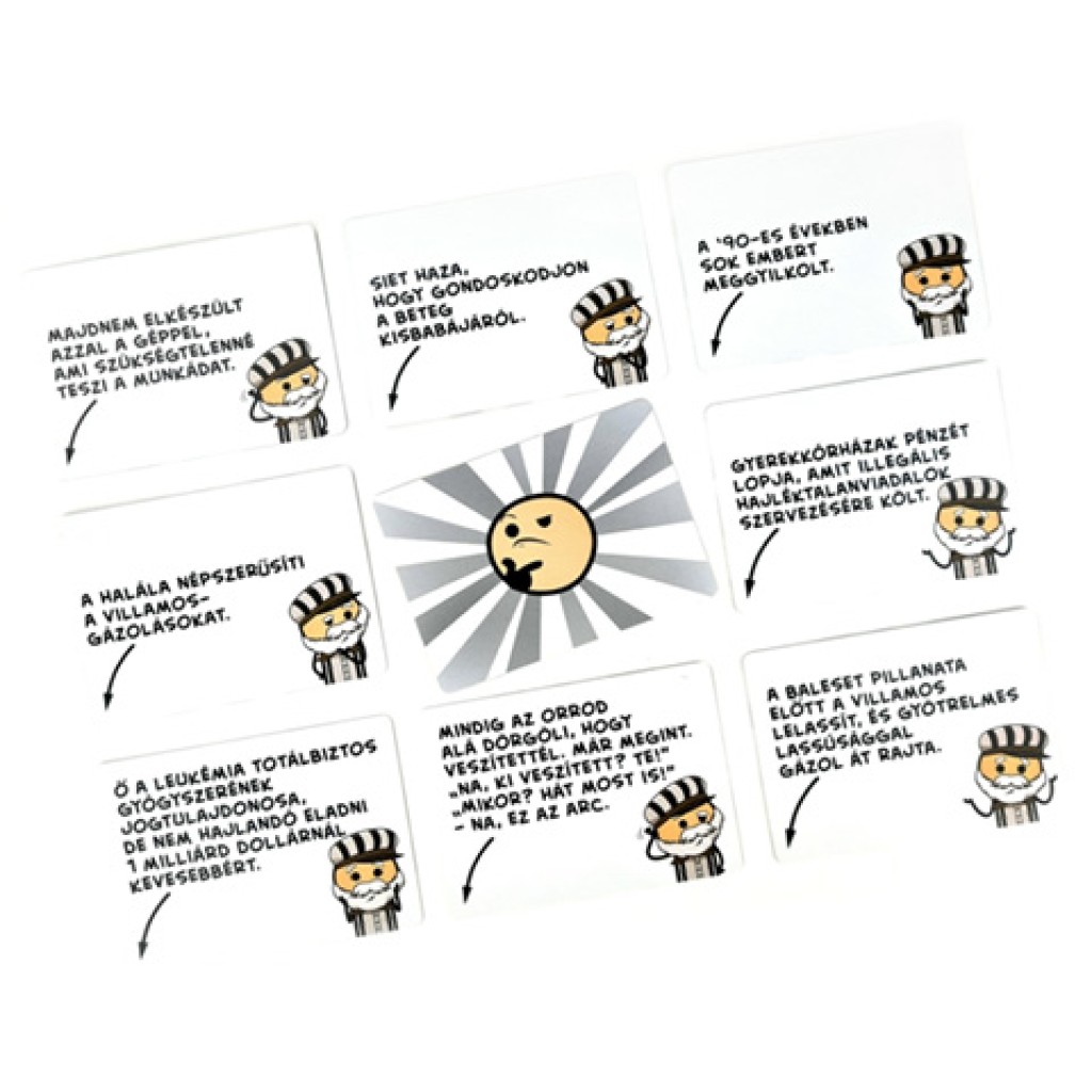 Straßenbahndilemma-Brettspiel kép 5