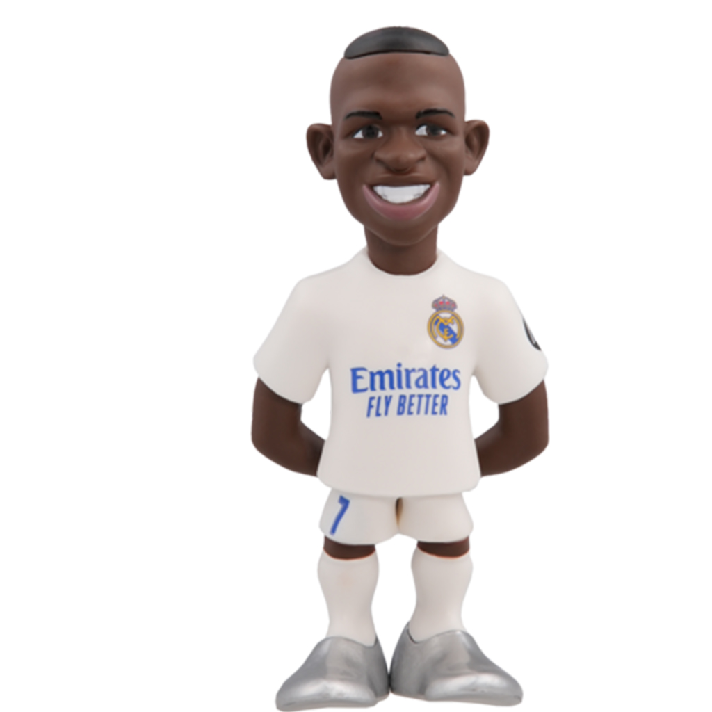 Minix: Real Madrid – Vinicius Jr. Fußballspieler-Actionfigur 12 cm kép 2