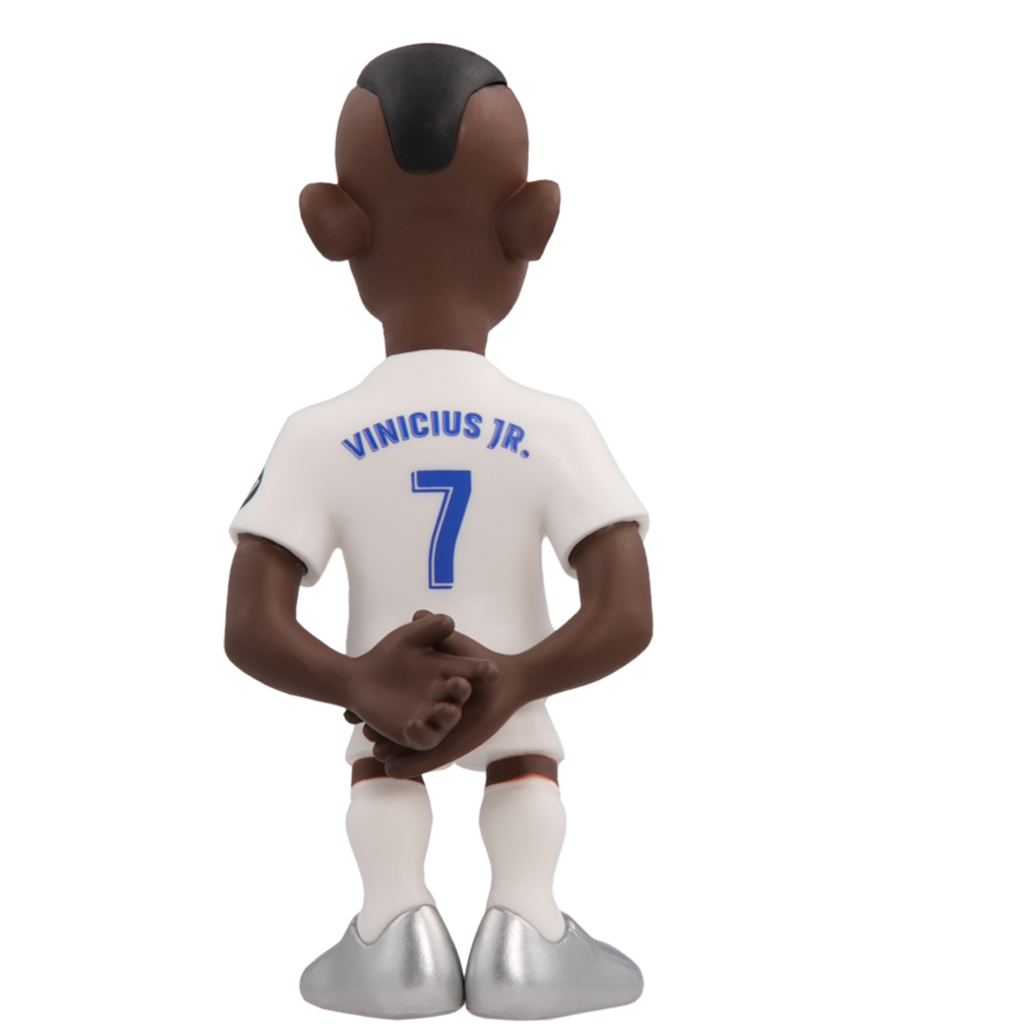 Minix: Real Madrid – Vinicius Jr. Fußballspieler-Actionfigur 12 cm kép 3