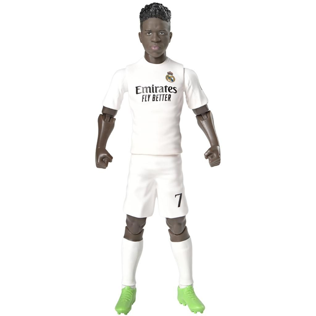 Fußballer-Actionfigur, 20 cm – Real Madrid, im Vinicius-Trikot mit der Nummer 7 kép 2