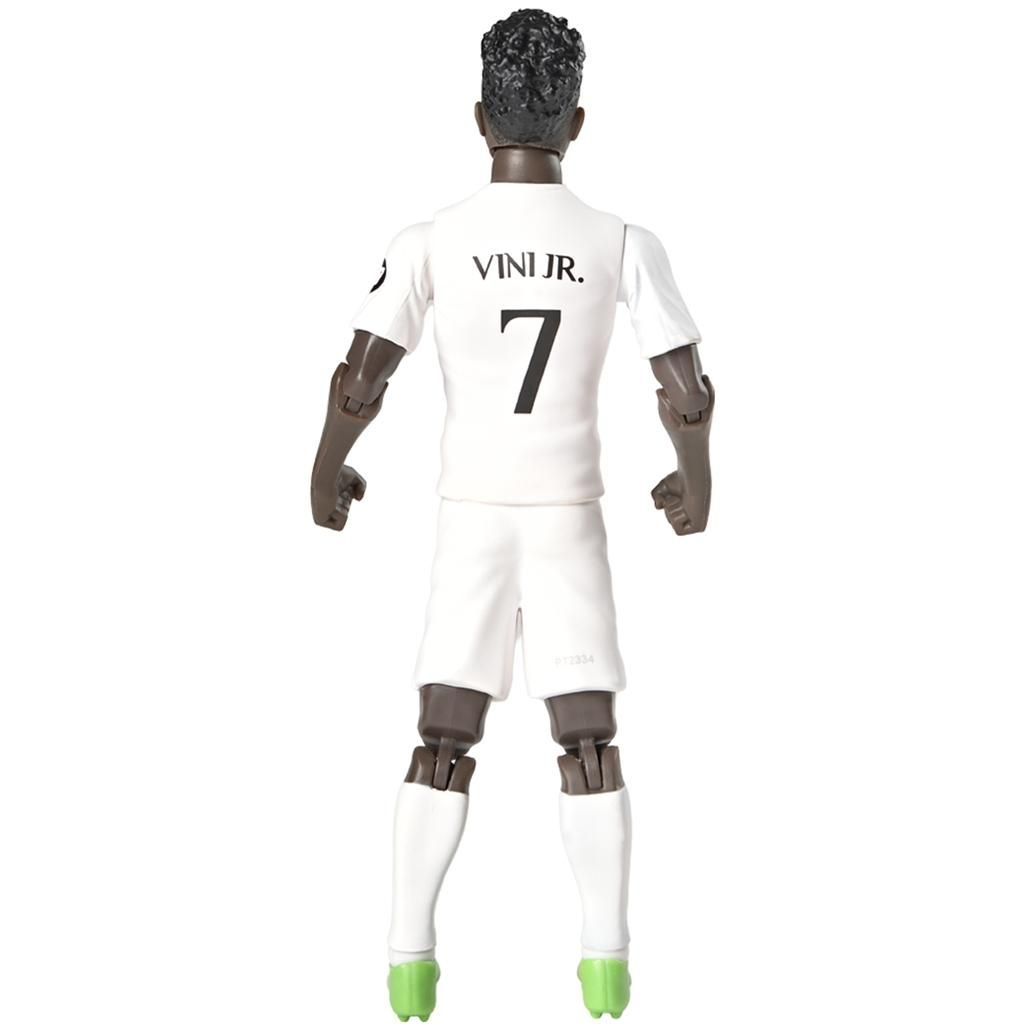 Fußballer-Actionfigur, 20 cm – Real Madrid, im Vinicius-Trikot mit der Nummer 7 kép 3