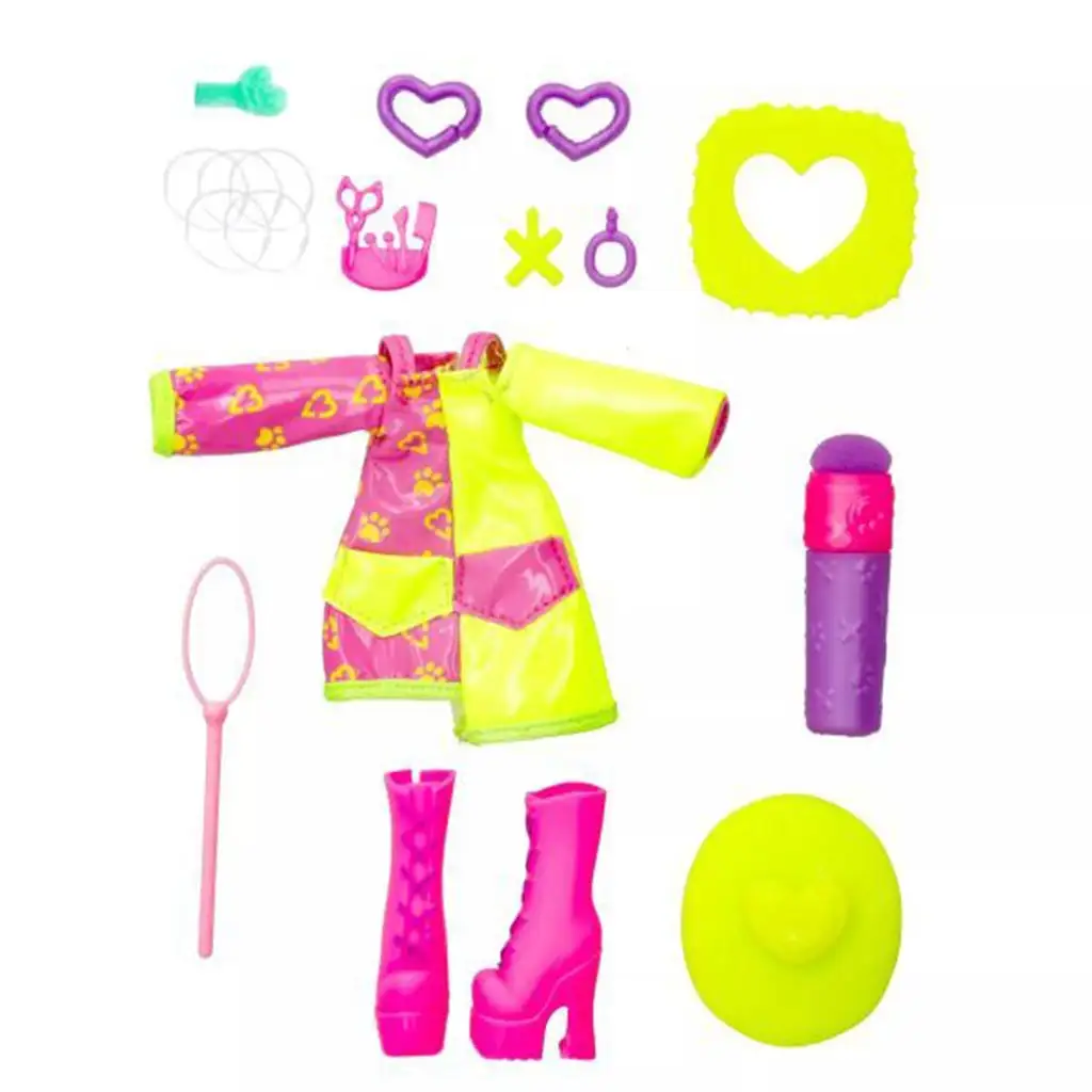 VIP Girls: Hair Academy Modepuppe - Chloe kép 3