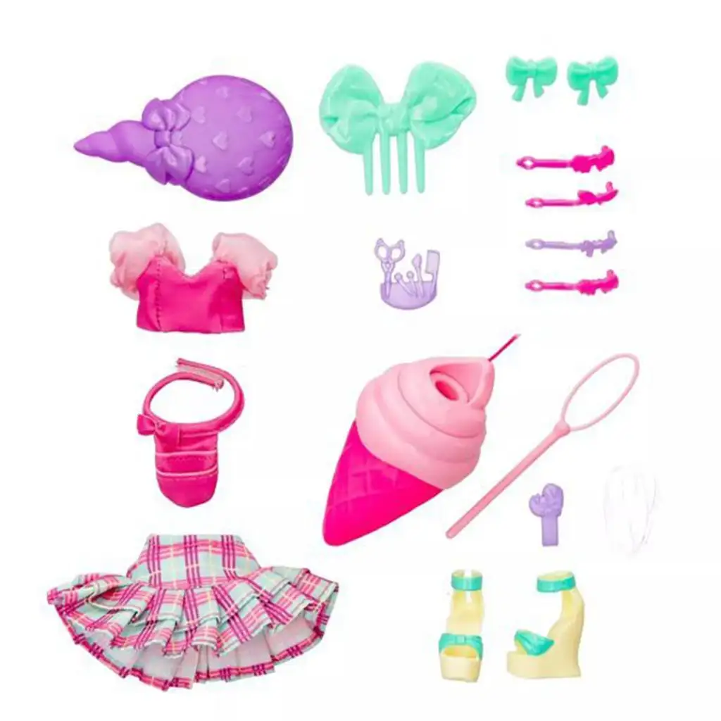 VIP Girls: Hair Academy Modepuppe - Giselle kép 3