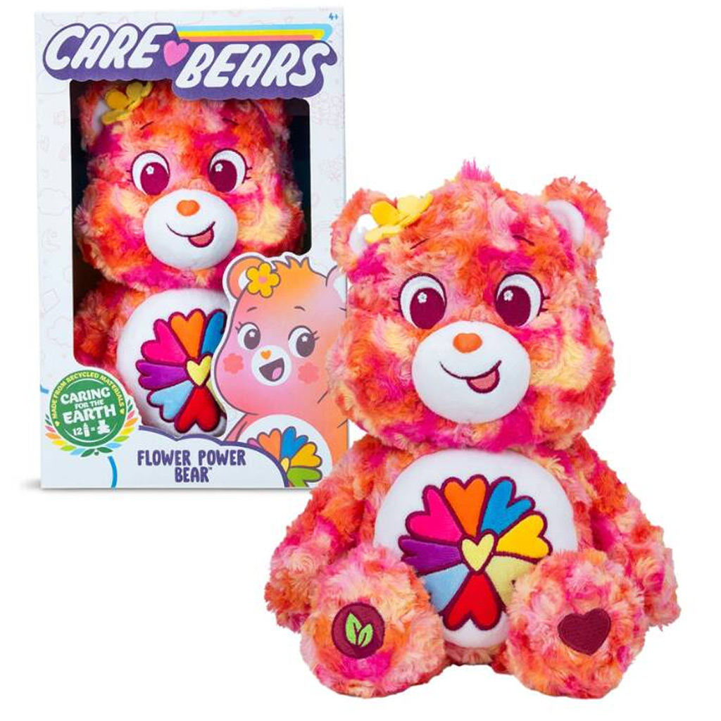 Gondos bocsok: Virágerdő Maci 35cm - Simba Toys kép 1