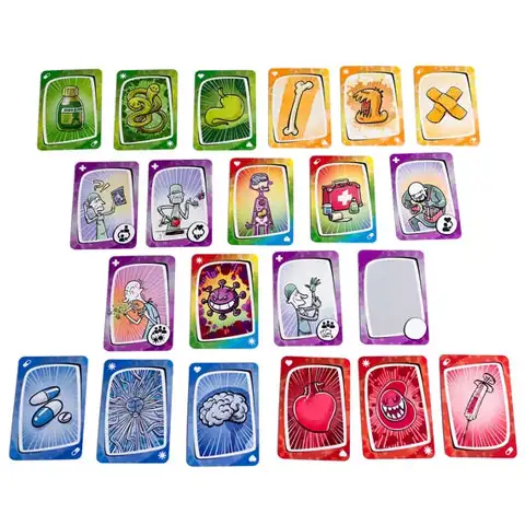 Virus-Brettspiel kép 2