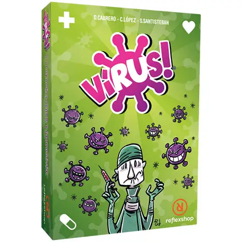 Virus-Brettspiel kép 1