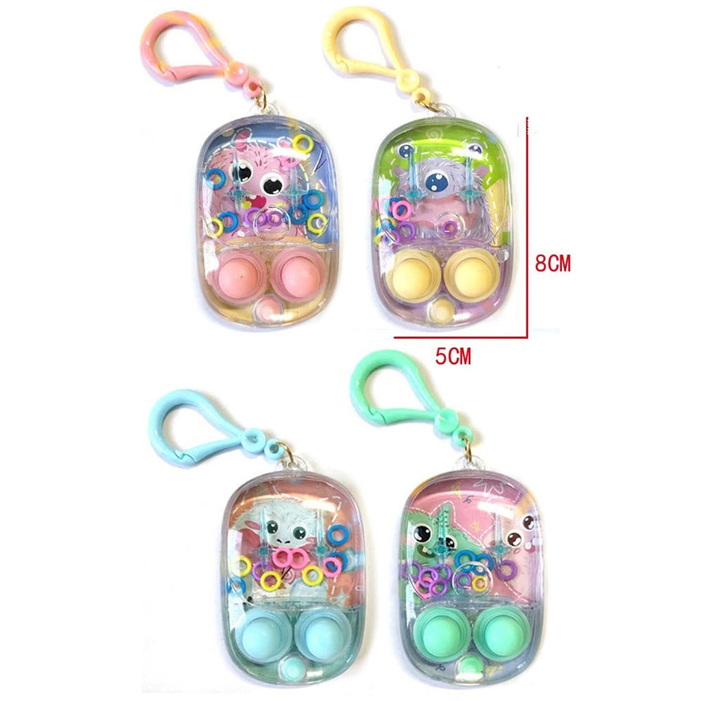 Luna: Geschicklichkeitsspiel als Schlüsselanhänger in verschiedenen Ausführungen, 1 Stück kép 2