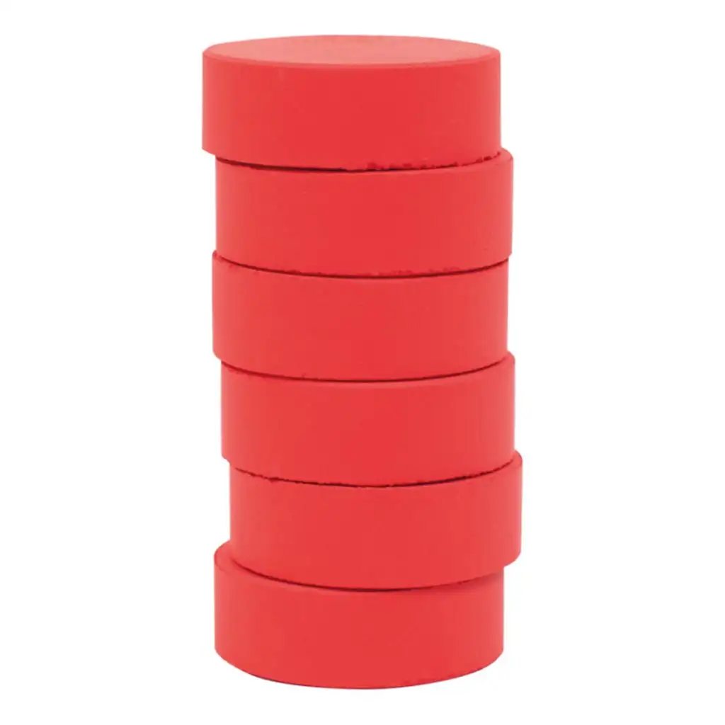 PlayBox: Rote Wasserfarben-Nachfüllscheibe 55-57mm 1 Stück