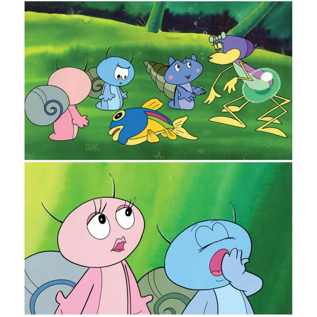 Wasserspinne-Wunderpocke III. (Kluge Kinder) Diafilm kép 2