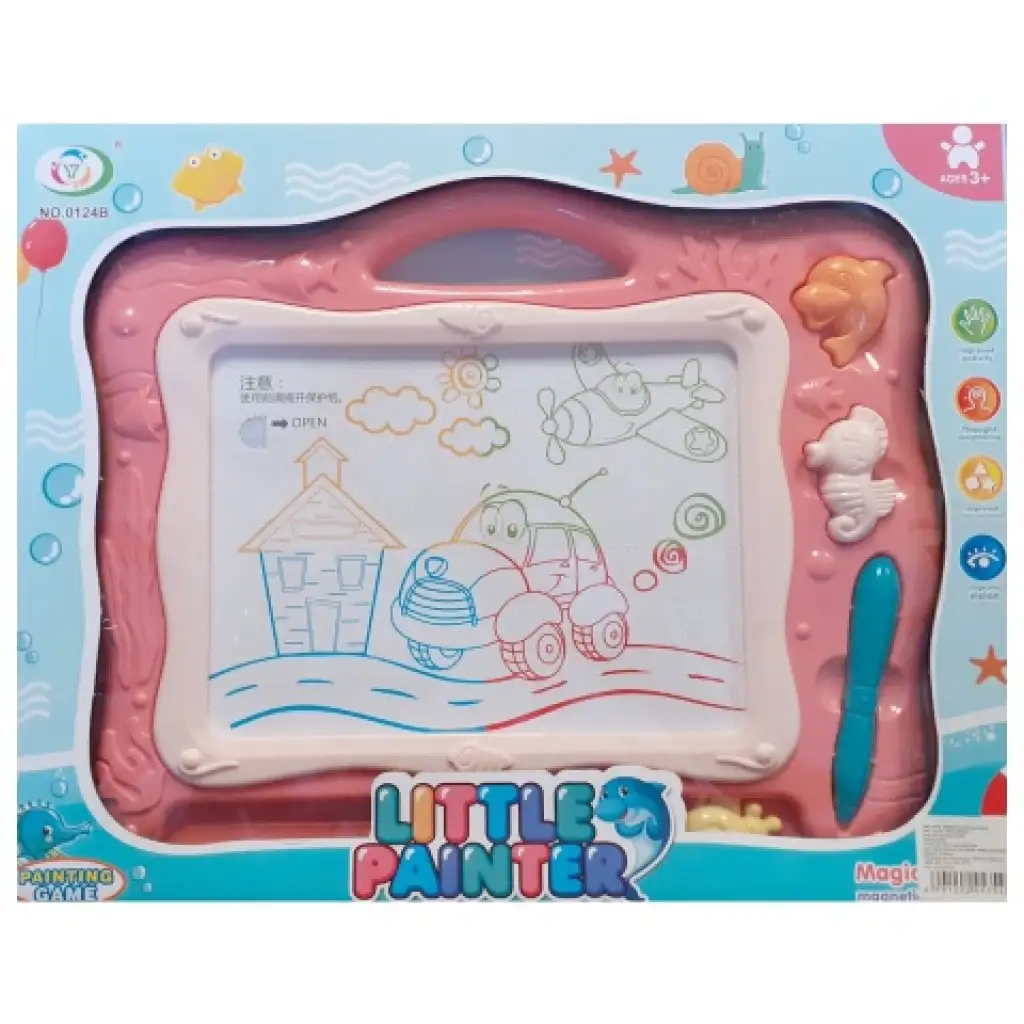 Wasserwelt Magnetische Maltafel kép 2