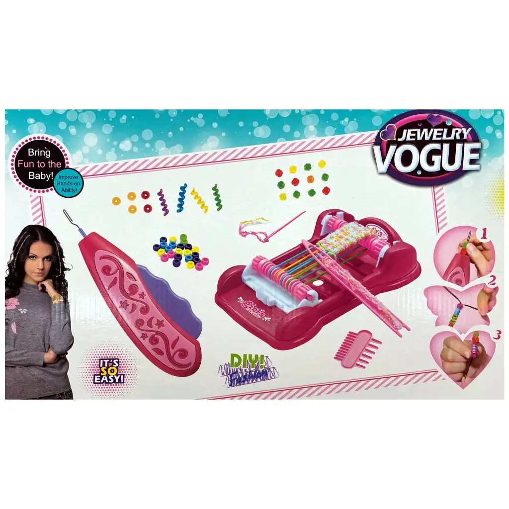 Jewerly Vogue fabelhaftes Haarschmuck-Set kép 2