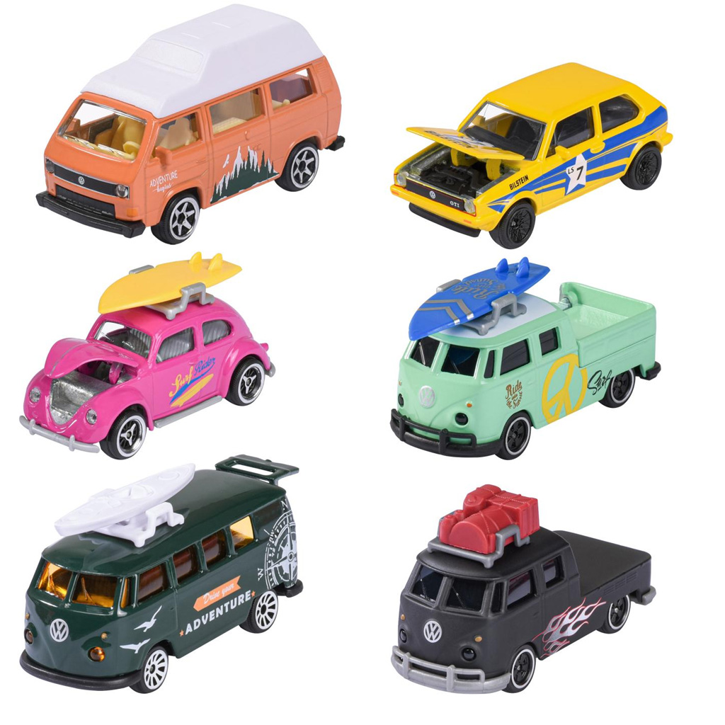 Majorette: Volkswagen Premium-Spielzeugauto in verschiedenen Ausführungen, 1 Stück – Simba Toys kép 2