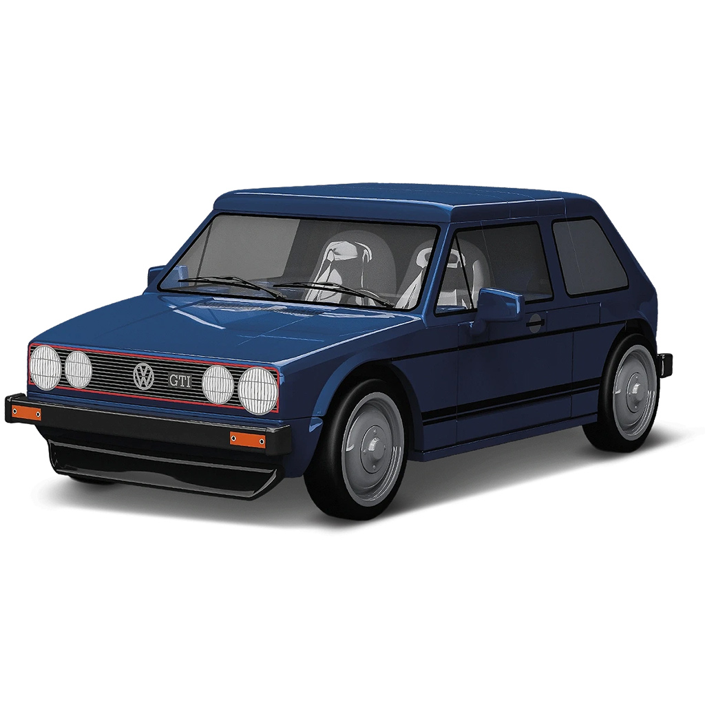 COBI: Volkswagen Golf GTI blauer Bausatz (24615) kép 2