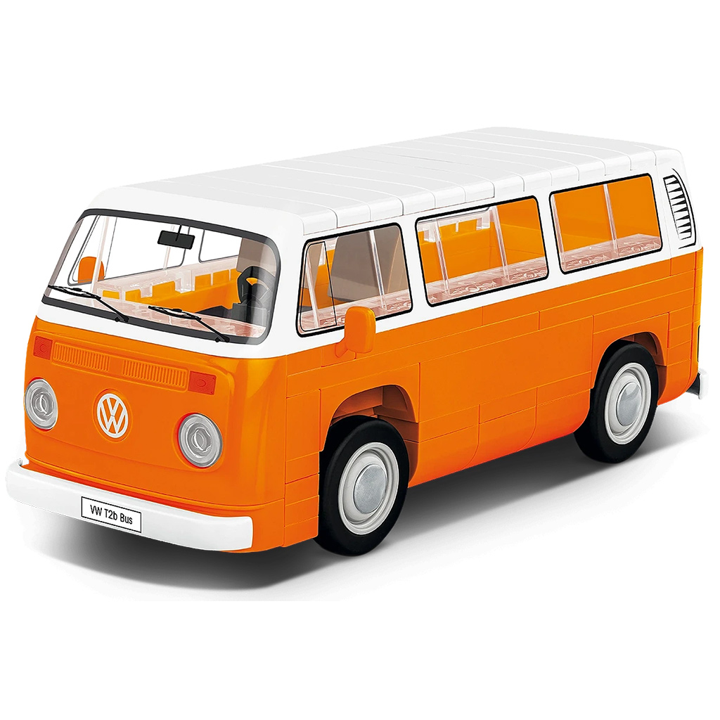 COBI: Volkswagen T2b Bus Baustein-Set (24621) kép 2