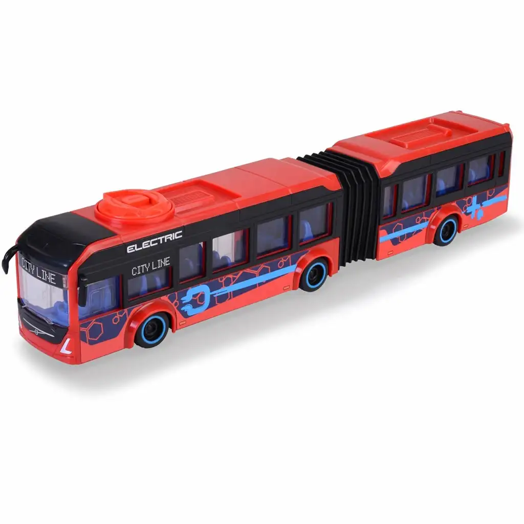 Volvo City Bus - Dickie Toys kép 2