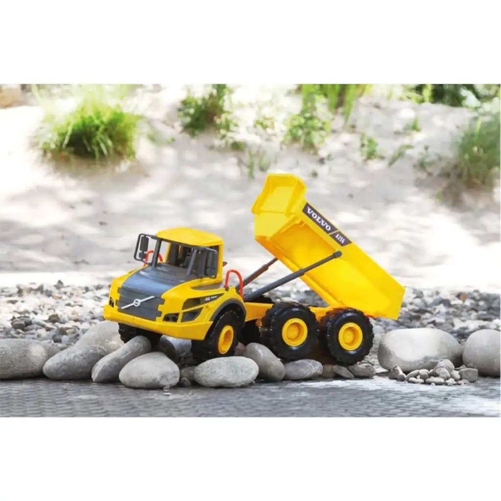 LENA: A25G Worxx Volvo Kippmuldenkipper 50cm kép 2