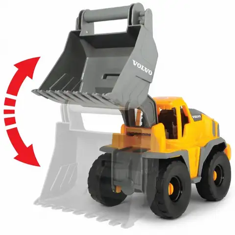 Volvo Lader 26cm - Dickie Toys kép 3