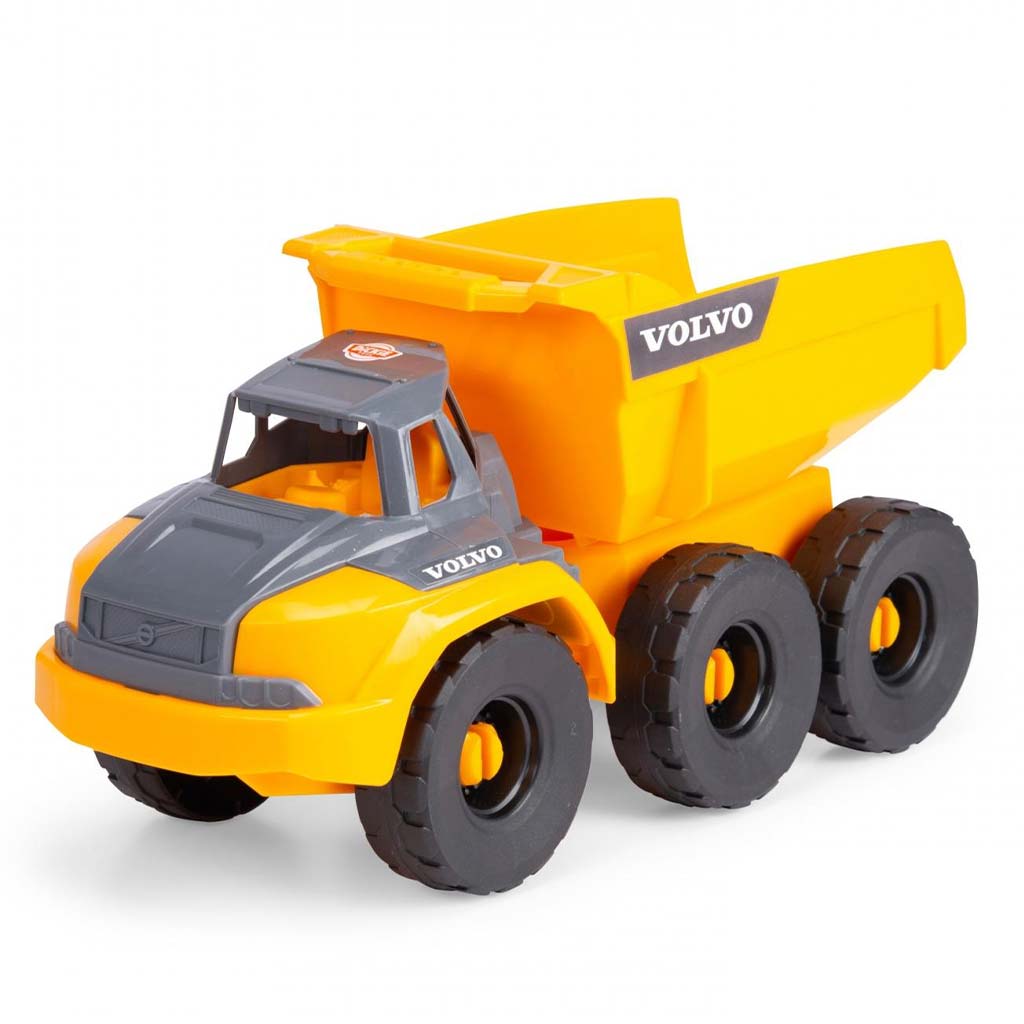 Volvo Tough Hauler Muldenkipper 26 cm - Dickie Toys kép 2