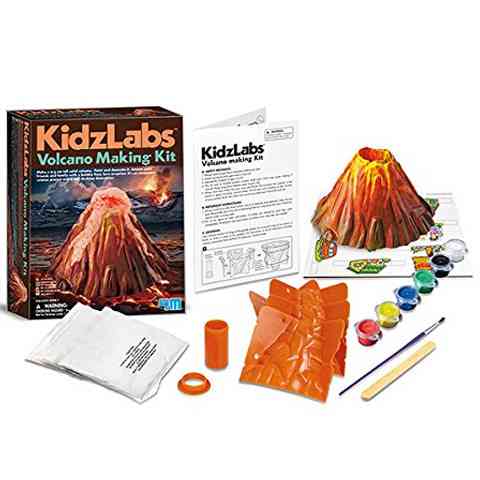 Vulkan-Bausatz, wissenschaftliches Spielzeug kép 2
