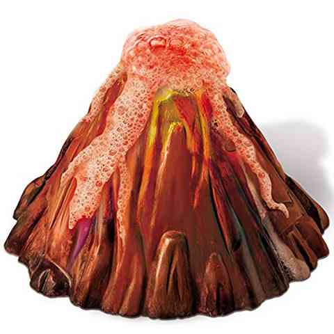 Vulkan-Bausatz, wissenschaftliches Spielzeug kép 3