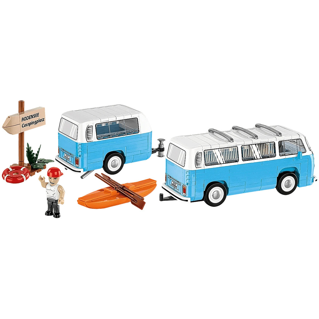 COBI: Volkswagen Campingwagen Bausatz (24653) kép 2