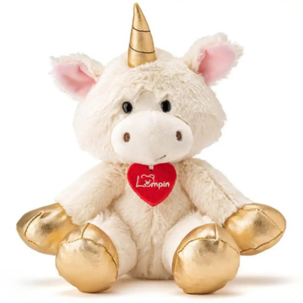 Goldie unikornis 20cm - Lumpin kép 1