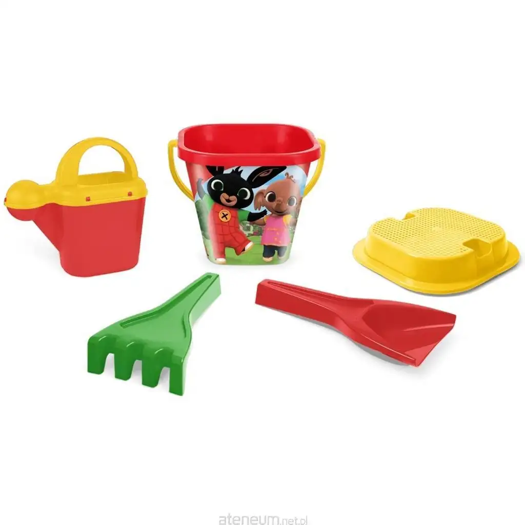 Bing 5-teiliges Sandkastenset - Wader