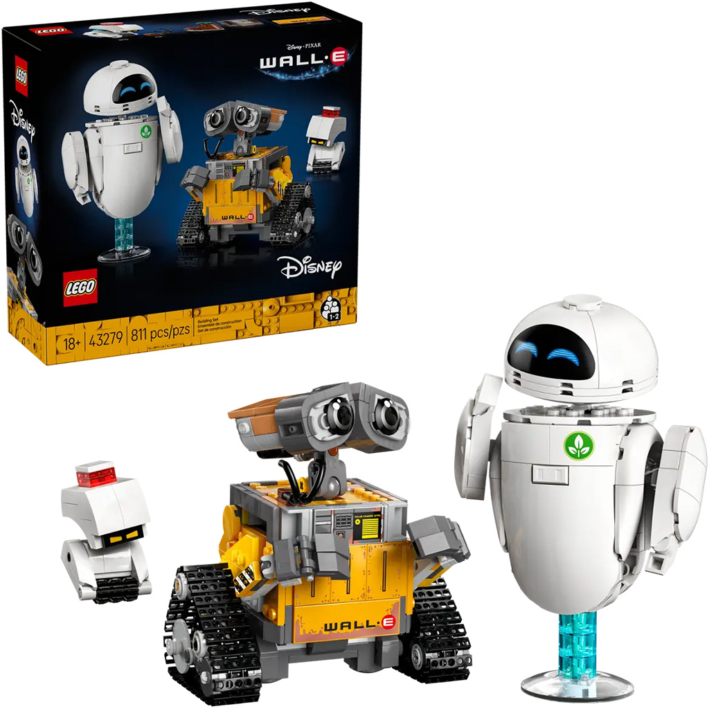 LEGO® Disney: WALL-E és EVA (43279) kép 1