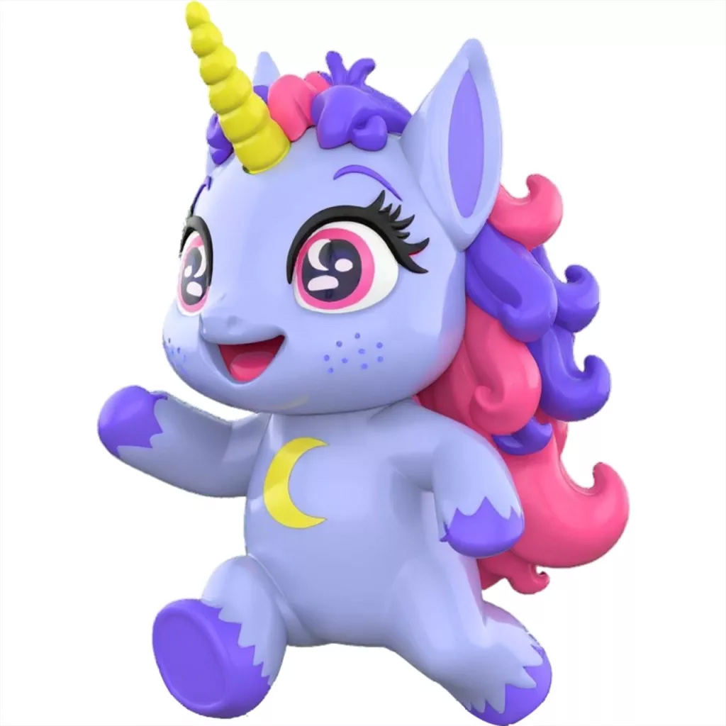 Washy Friends: Color Reveal Pancsoló unikornisok meglepetés figura - többféle kép 5