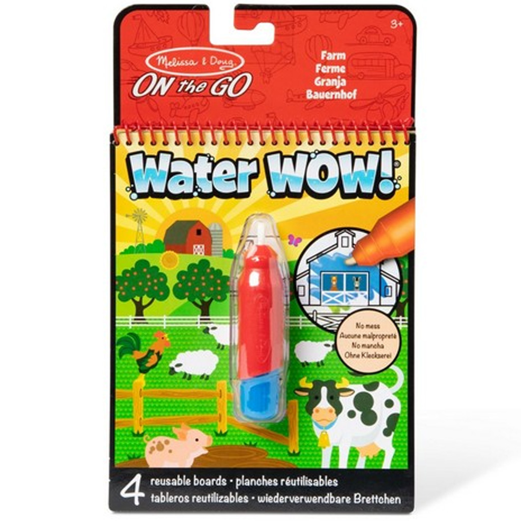 Melissa & Doug: Water WOW! Malen mit Wasser – Bauernhof – Spin Master