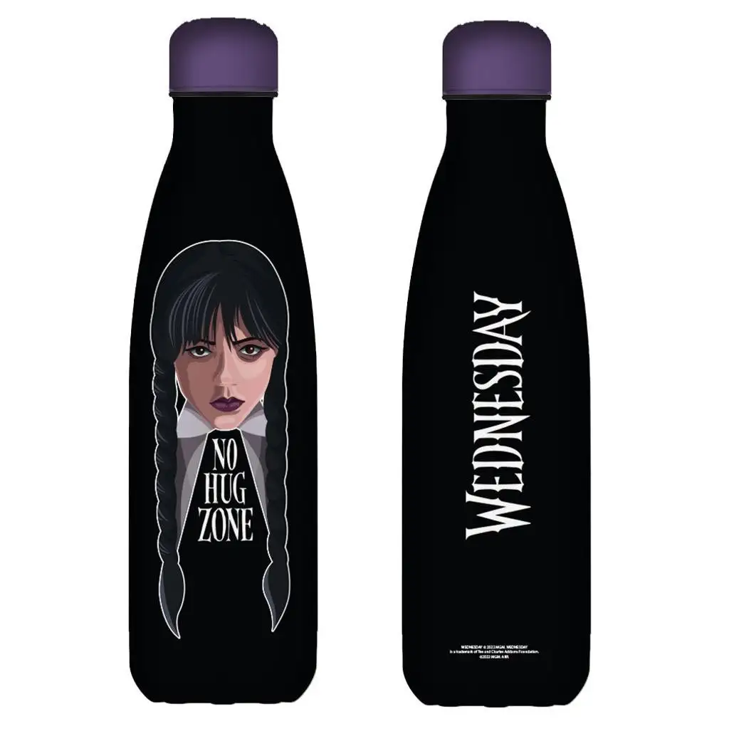 Mittwoch: No Hug Edelstahl-Vakuumflasche 500ml kép 2