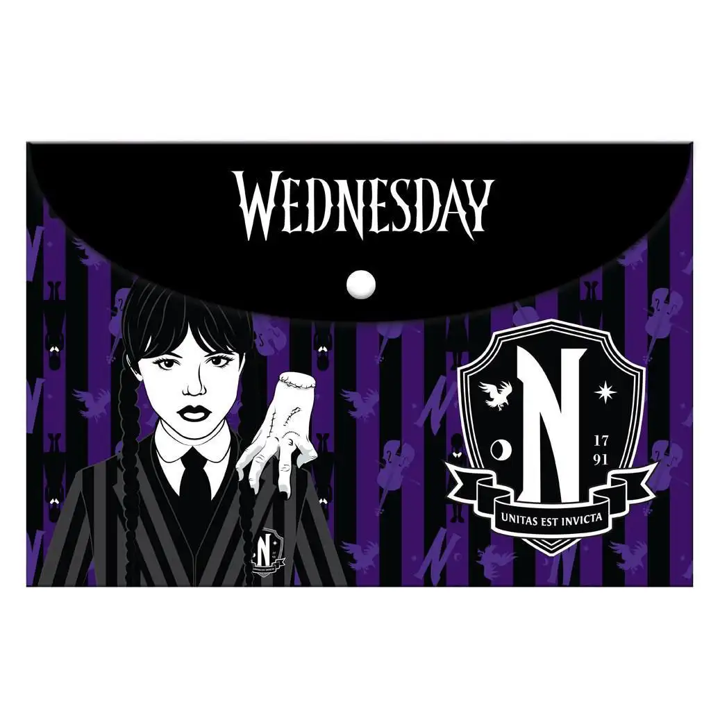 Luna: Mittwoch Sammelmappe mit Druckknopf A/4