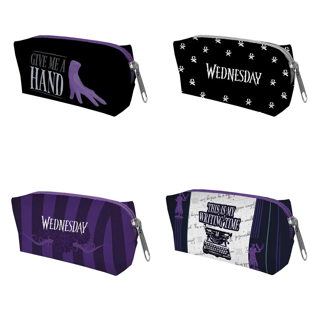 Wednesday Geldbörse 10x4x5cm verschiedene 1 Stk kép 2