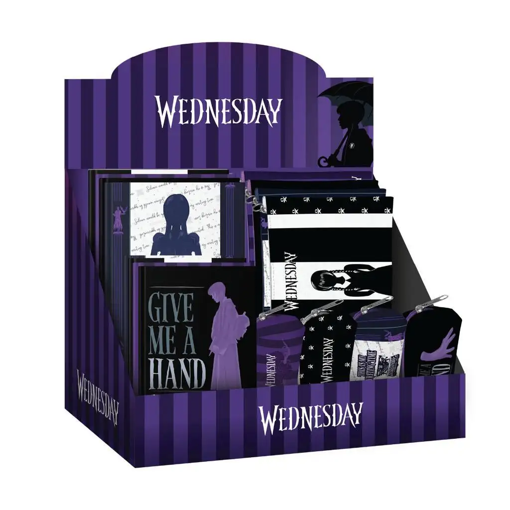 Wednesday Geldbörse 10x4x5cm verschiedene 1 Stk