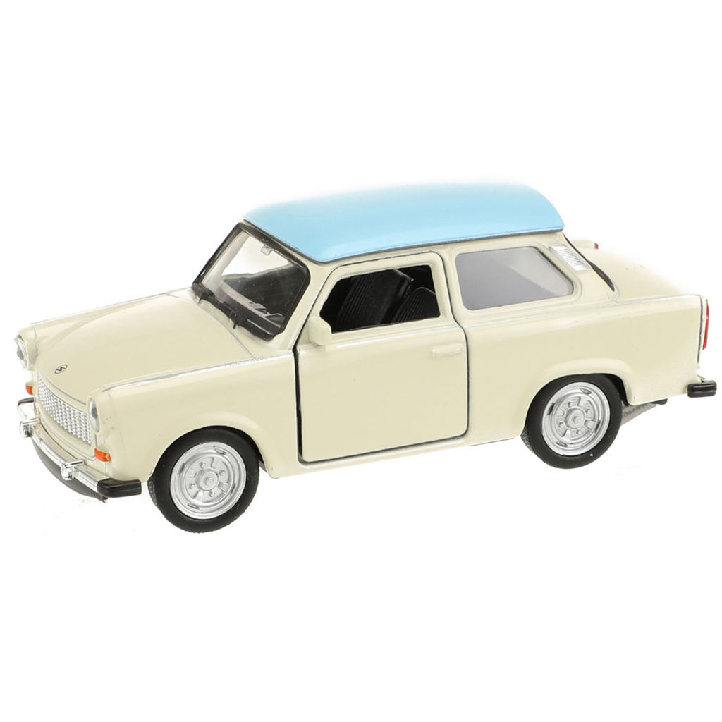 Welly: Trabant 601 Metallauto-Modell in verschiedenen Ausführungen, 11 cm kép 2