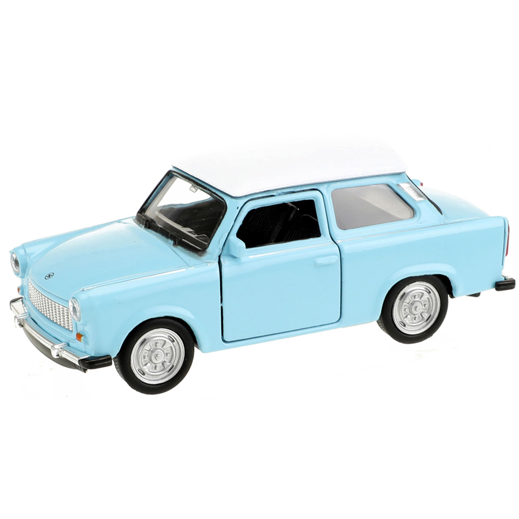 Welly: Trabant 601 Metallauto-Modell in verschiedenen Ausführungen, 11 cm kép 3