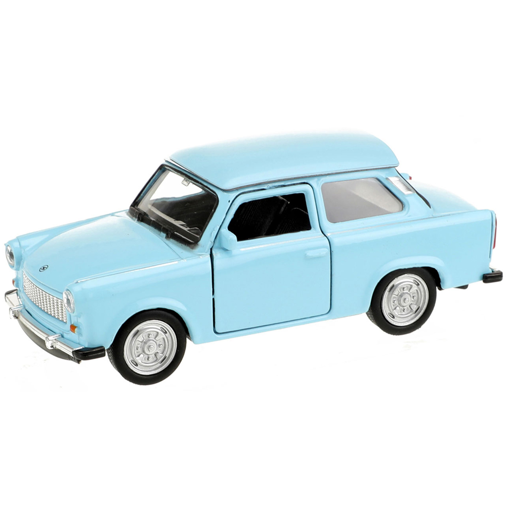 Welly: Trabant 601 Metallauto-Modell in verschiedenen Ausführungen, 11 cm kép 4