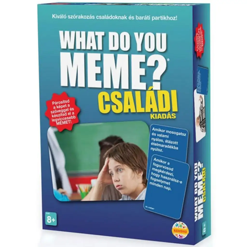 What do you meme? - Familienausgabe Brettspiel