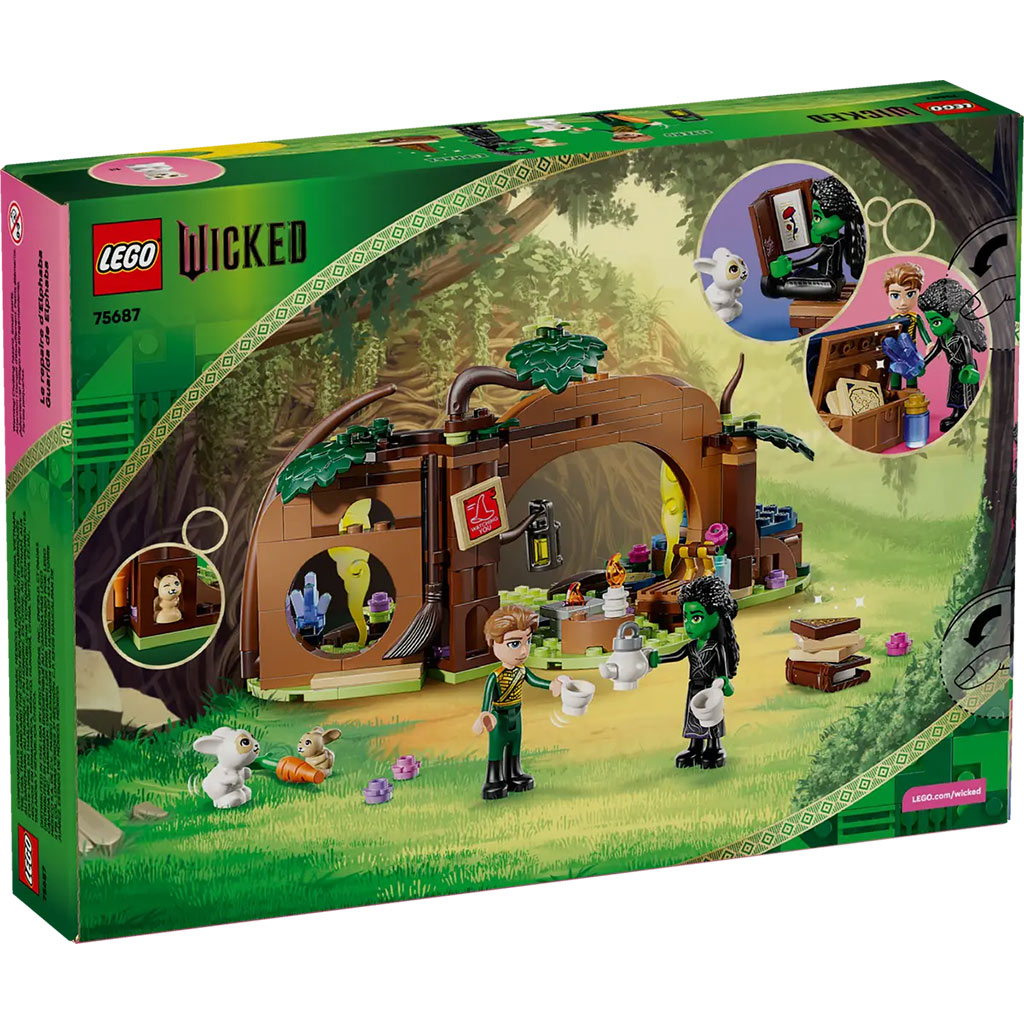 LEGO® Wicked: Elphabas Versteck (75687) kép 5