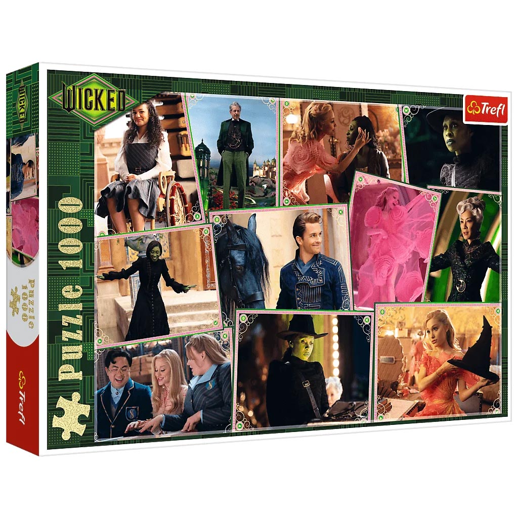 Wicked filmes jelenetek 1000db-os puzzle - Trefl kép 1