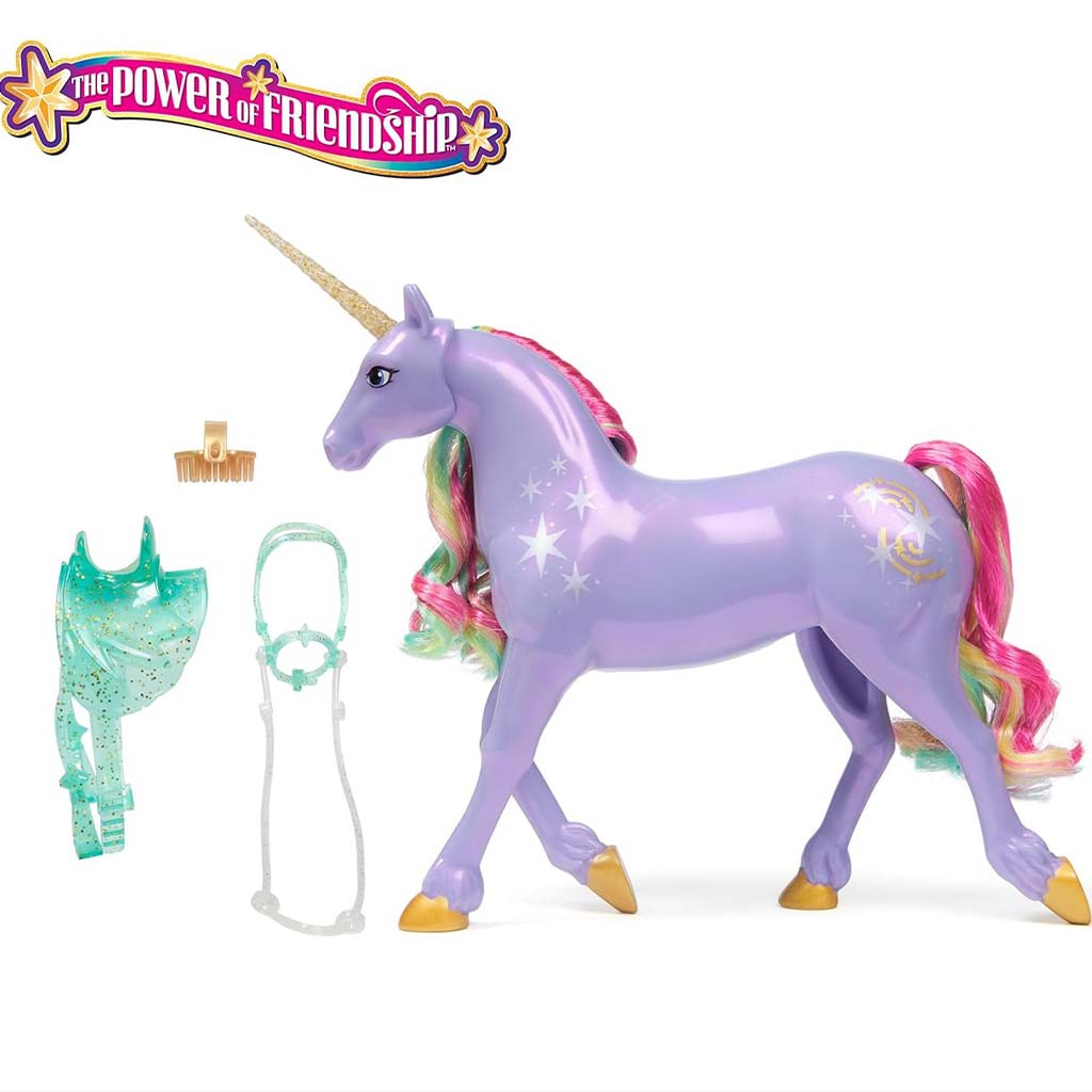 Unicorn Akademie: Wildstar Einhorn Figur - Spin Master kép 2