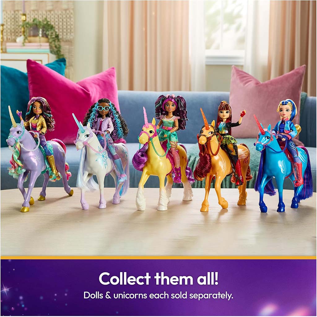 Unicorn Akademie: Wildstar Einhorn Figur - Spin Master kép 4