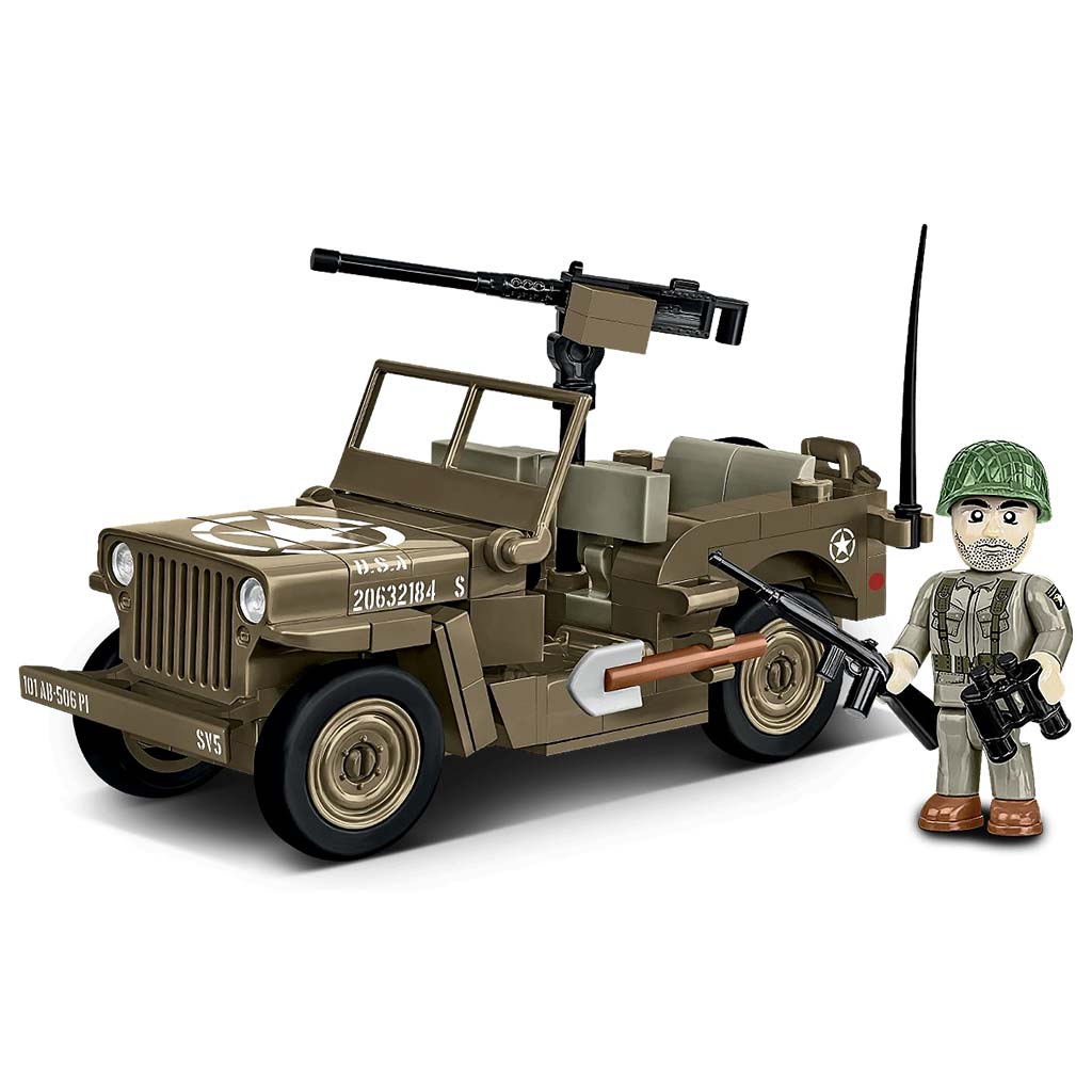 COBI: Willys MB Panzerspielzeug-Bausatz (3133) kép 2