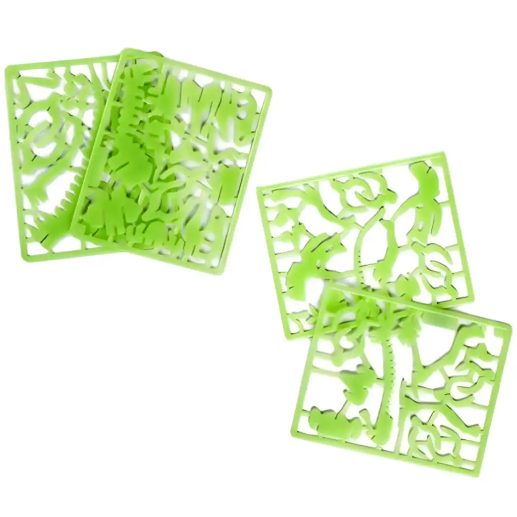 Dinosaurier fluoreszierendes 3D-Puzzle in verschiedenen Varianten 1 Stück kép 4