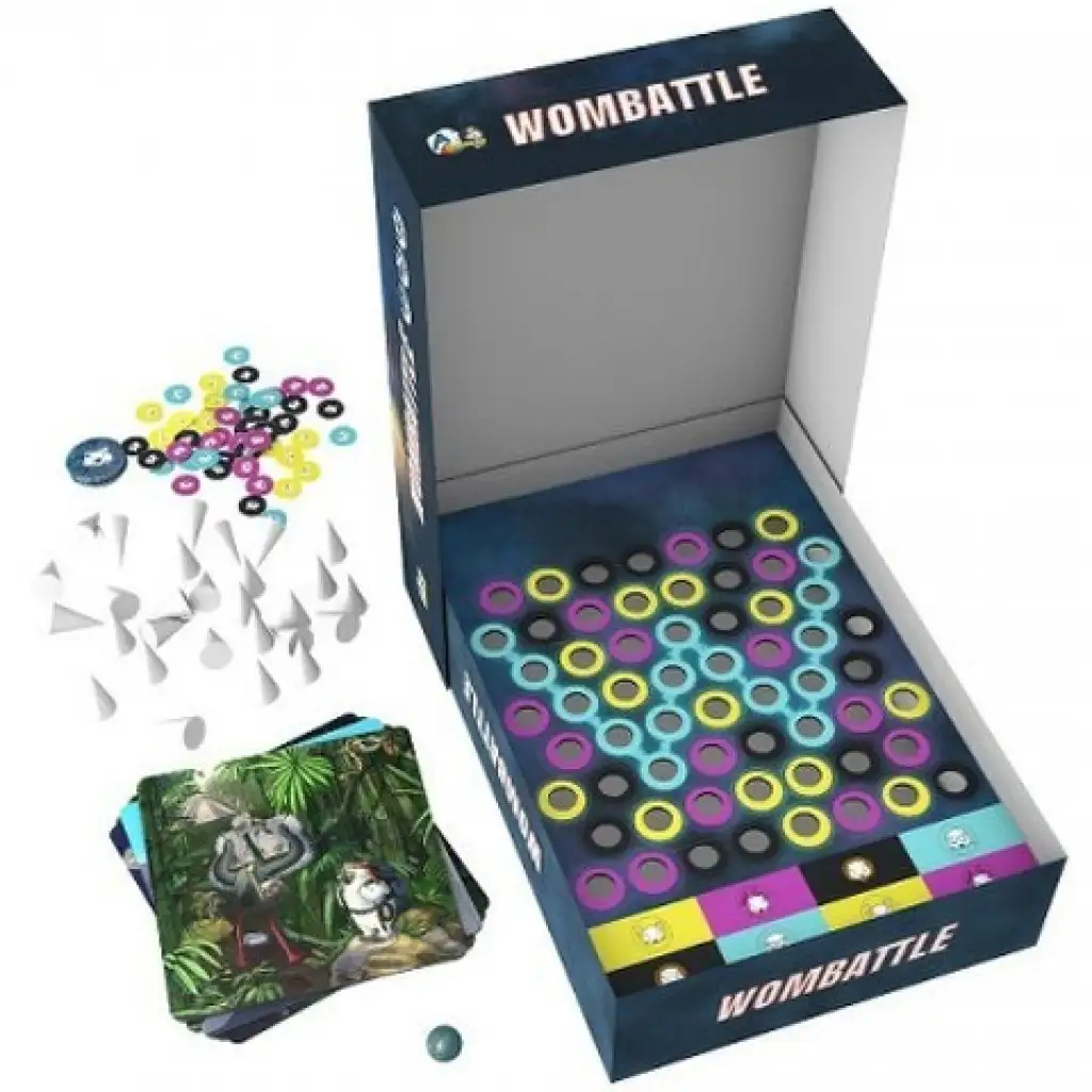 Wombattle-Brettspiel kép 2