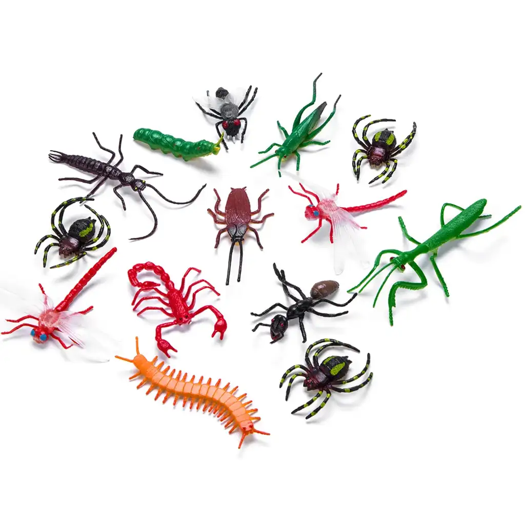 Faunica: Insekten 12er-Figurenset - Woodyland kép 2