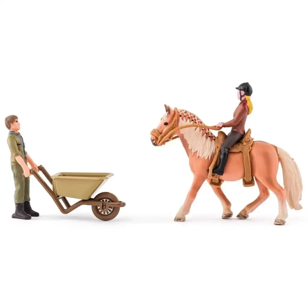 Faunica: Stall mit Pferd und Zubehör - Woodyland kép 4