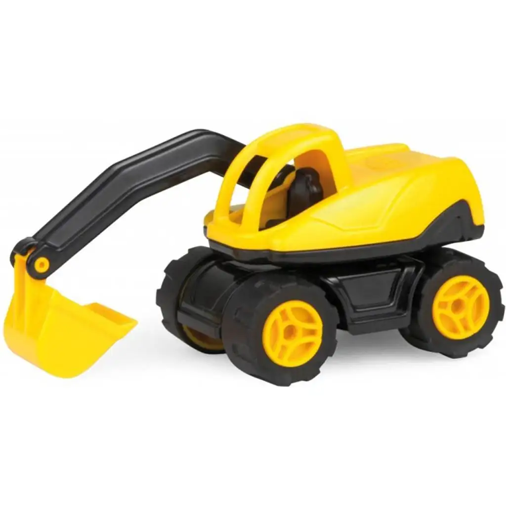 LENA: Workies Arbeitsmaschinen - Bagger 12cm kép 2