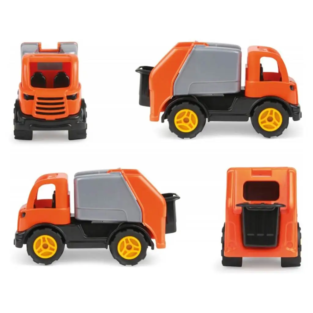 LENA: Workies Arbeitsmaschinen - Müllwagen 12cm kép 2